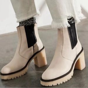 NEW Free People James Chelsea Boots